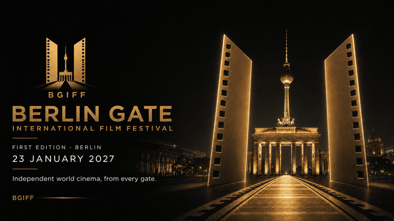 Berlin Gate International Film Festival in Berlin