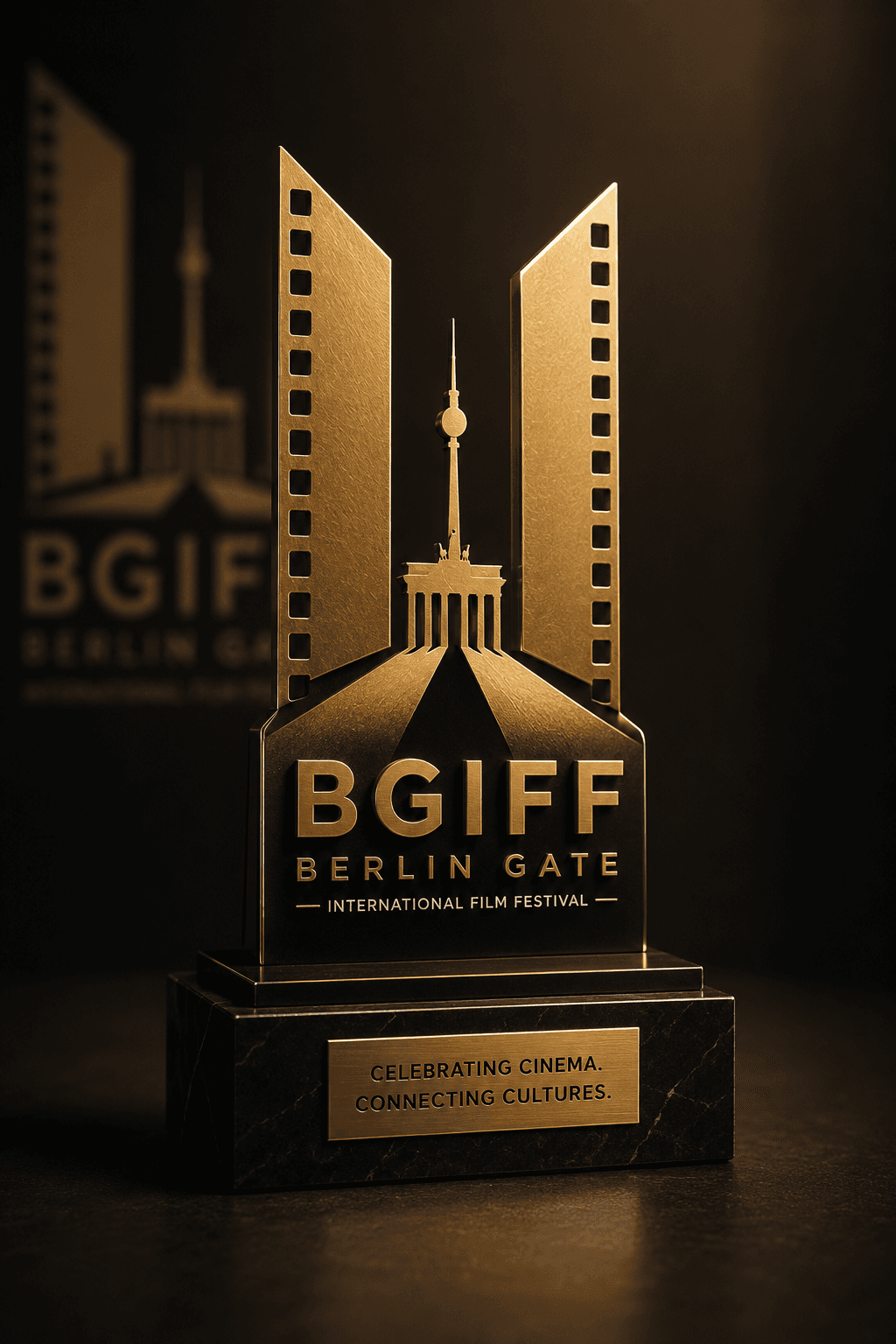 The Berlin Gate Grand Prize trophy